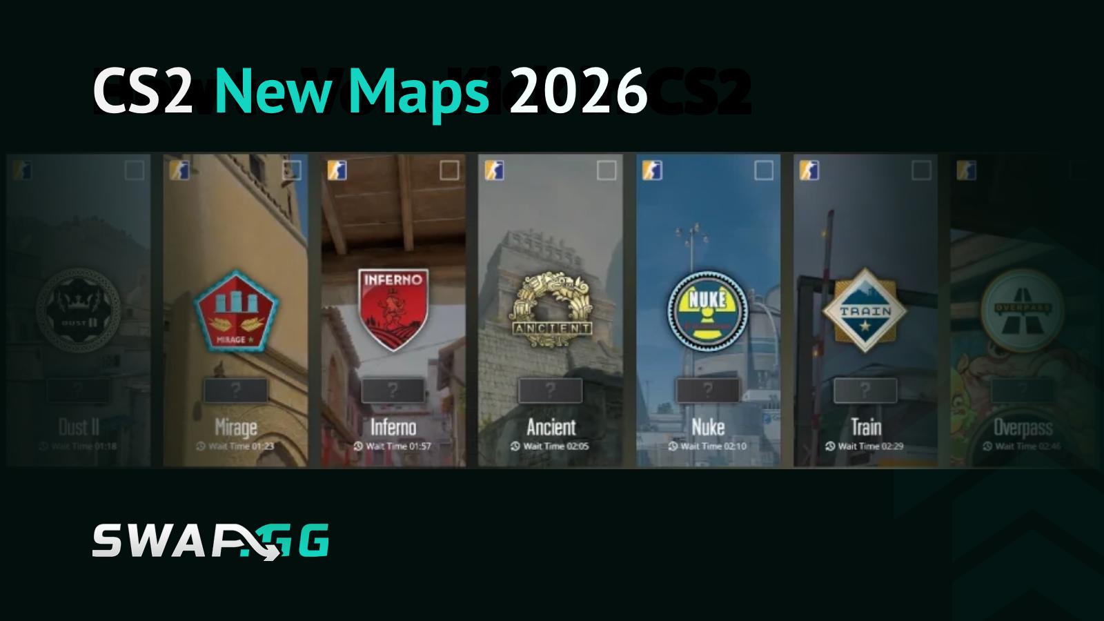 CS2 New Maps 2026: Callouts, Rotations, and the Anubis Rework