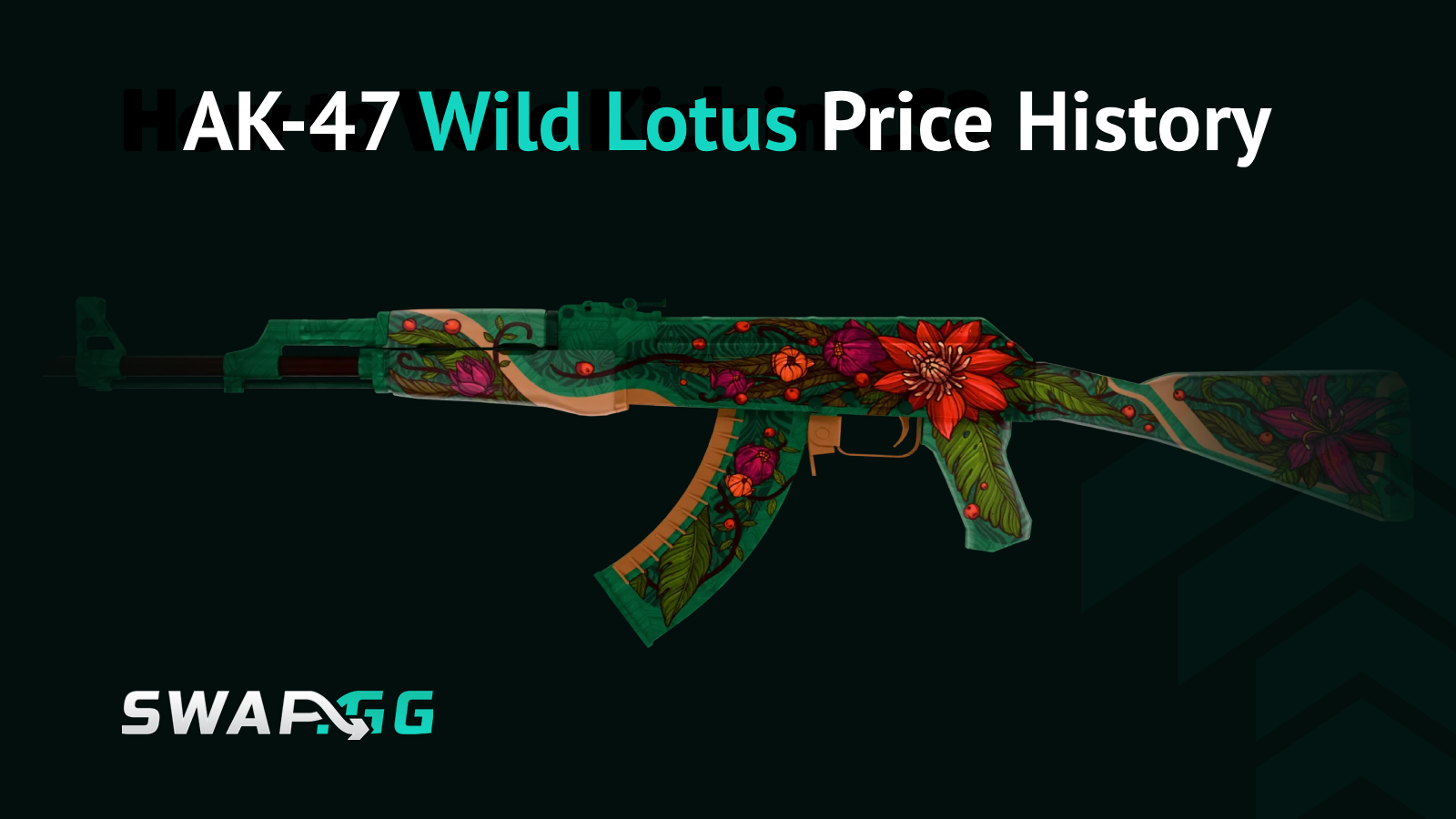 AK-47 Wild Lotus Price History: The Skin With a Frozen Supply