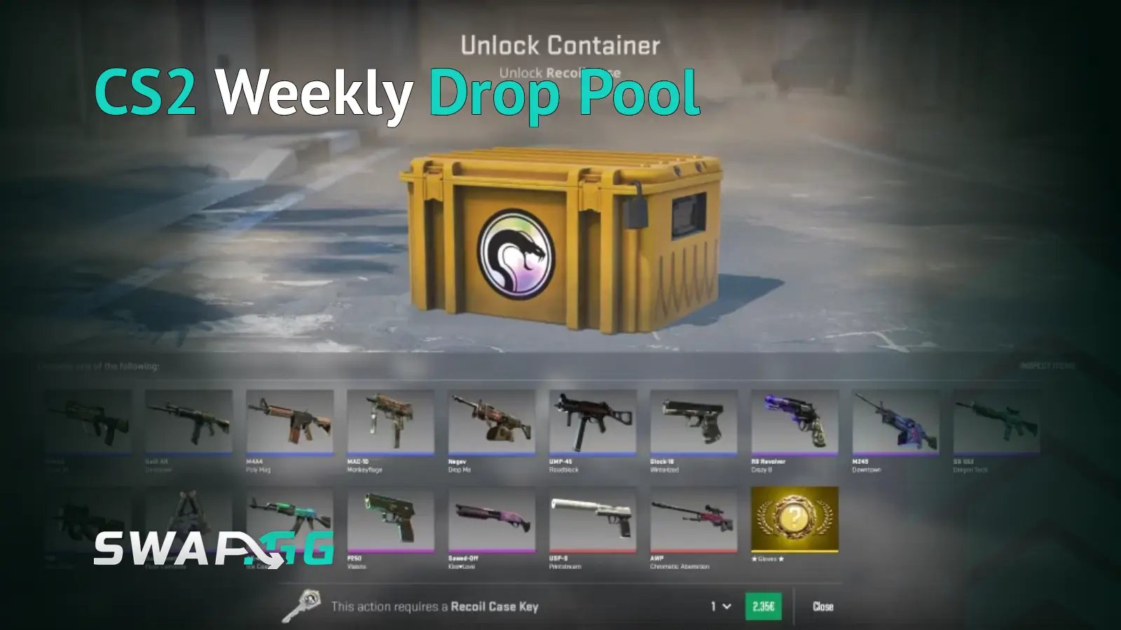 CS2 Weekly Drop Pool June 2026: What's In, What Changed & How to Pick